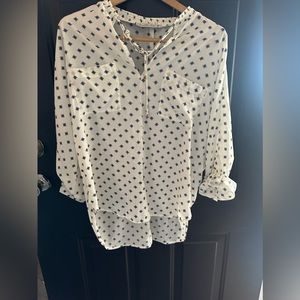Abercrombie & Fitch peasant blouse size M